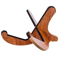 प्लाइवुड गिटार स्टैंड